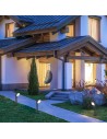 Rabalux Odiel Външни стоящи лампи IP44 LED 12W 3000K 77059 - 6