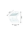 Rabalux Opava Соларно осветление IP44 LED 2W 4000K 7970 - 3