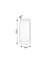 Rabalux Opole Външно стенно осветление IP65 E27 1x MAX 12W K 7797 - 5