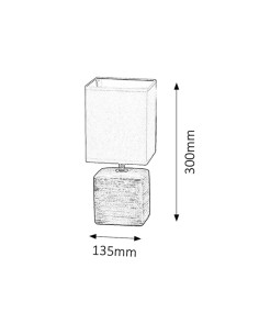 Rabalux Orlando Нощни лампи IP20 E14 1x MAX 40W K 4928 - Цена | LEDs4economy 2