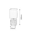 Rabalux Orlando Нощни лампи IP20 E14 1x MAX 40W K 4928 - 2