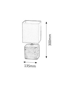 Rabalux Orlando Нощни лампи IP20 E14 1x MAX 40W K 4929 - Цена | LEDs4economy 2