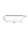 Rabalux Oscar Плафон IP20 LED 36W 4000 3410 - 3
