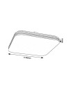 Rabalux Oscar2 Плафон IP20 LED 18W 4000 71176 - 2