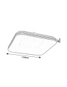 Rabalux Oscar2 Плафон IP20 LED 18W 3000 71178 - 5