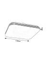 Rabalux Oscar2 Плафон IP20 LED 18W 4000 71180 - 3