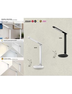 Rabalux Osias Настолни лампи IP20 LED 9W 2700-6500 6979 - Цена | LEDs4economy 2