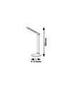 Rabalux Osias Настолни лампи IP20 LED 9W 2700-6500 6980 - 4