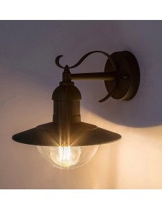 Rabalux Oslo Външно стенно осветление IP44 E27 1x MAX 60W K 8682 - Цена | LEDs4economy 2