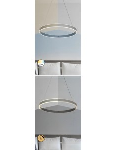 Rabalux Othello Висящи осветителни тела IP20 LED 36W 3000-6000K 6299 - Цена | LEDs4economy 2