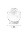 Rabalux Ozone Солна лампа "сфера" - 4093 - 4