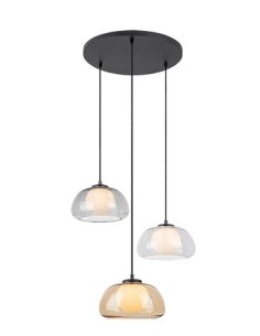Rabalux Elowen Висящи осветителни тела IP20 G9 3x MAX 5W K 72276 - Цена | LEDs4economy