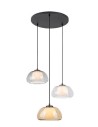 Rabalux Elowen Висящи осветителни тела IP20 G9 3x MAX 5W K 72276