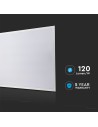 V-tac LED Панел 40W PHILIPS DRIVER 600x600mm 120Lm/W 4000K Вкл. Драйвер 23822 - 4