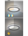 Rabalux Cooperius Плафон IP20 LED 47W "3000 71003 - 7