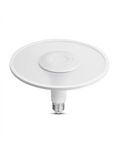 LED Крушка - SAMSUNG ЧИП 11W Акрилна UFO Пластик 4000К - Цена | LEDs4economy