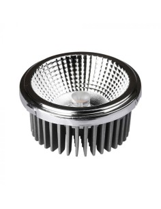 V-tac LED Крушка - AR111 20W Регулиращ Рефлектор 40`D/20`D 6400K Silver 212794 - Цена | LEDs4economy