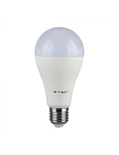 V-tac LED Крушка - 15W E27 A60 Термо Пластик 6400K 3Бр/Блистер 212818 - Цена | LEDs4economy