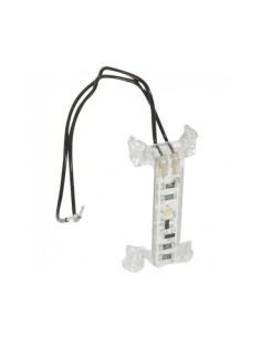 Legrand LED лампа за подсветка (бяла) за кръстат ключ 230V 0.15мА - 665090 - Цена | LEDs4economy