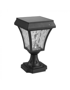 V-TAC 2W LED Соларна Наземна Лампа Черен Мат 3 в 1 - 2890 - Цена | LEDs4economy