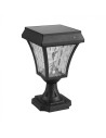 V-TAC 2W LED Соларна Наземна Лампа Черен Мат 3 в 1 - 2890 - 2