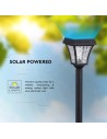 V-TAC 2W LED Соларна Наземна Лампа Черен Мат 3 в 1 - 2891 - 3