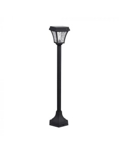 V-TAC 2W LED Соларна Наземна Лампа Черен Мат 3 в 1 - 2891 - Цена | LEDs4economy
