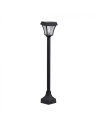 V-TAC 2W LED Соларна Наземна Лампа Черен Мат 3 в 1 - 2891