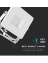 20W LED Прожектор SAMSUNG ЧИП SMD Бяло Тяло 6400К - 5