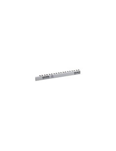 NOARK BBU 1L 10 M54 Шина, монофазна, 10mm, 63A, 54 модула (1m), виличен тип - 101446 - Цена | LEDs4economy