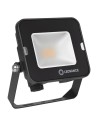 LEDVANCE LED ПРОЖЕКТОР FL COMP VALUE 10W 865 SYM 100 BK  - ЧЕРЕН - 4058075574656 - 4