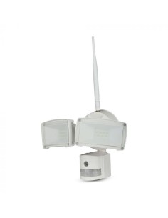 V-TAC 18W LED Прожектор С WIFI Сензор Камера 6000K - 5745 - Цена | LEDs4economy