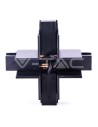 V-TAC Х Конектор за Магнитна Релса - 7974 - 3