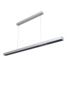 V-TAC LED Линейно Осветление SAMSUNG Чип 60W Висящо Без Свързване Сиво 4000K - 607 - 11