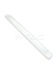 V-TAC 32W 120см LED Тяло Решетка Топло Бяла Светлина - 4977 - Цена | LEDs4economy