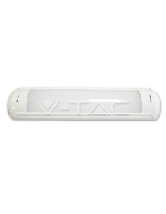 V-TAC 16W 60см LED Тяло Решетка Топло Бяла Светлина - 4974 - Цена | LEDs4economy