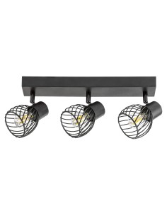 Rabalux Aberama Спот осветление IP20 E14 3X MAX 10W K 73003 - Цена | LEDs4economy 2