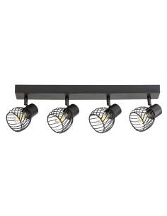 Rabalux Aberama Спот осветление IP20 E14 4X MAX 10W K 73004 - Цена | LEDs4economy 2