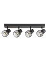 Rabalux Aberama Спот осветление IP20 E14 4X MAX 10W K 73004