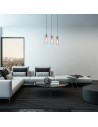 Rabalux Acantha Висящи осветителни тела IP20 E27 3x MAX 40W K 5259 - 4
