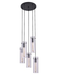 Rabalux Acantha Висящи осветителни тела IP20 E27 5x MAX 60W K 5260 - Цена | LEDs4economy 2