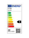 V-TAC LED Линейно Тяло - CREE CHIP 60CM 20W 4000K - 203486 - 7