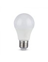 V-tac LED Крушка - 9W E27 A60 Термо Пластик 3Степенно Димиране 2700K 2Бр/Блистер - NEW 7309