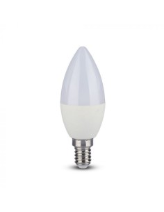 V-tac LED Крушка - 3.5W Е14 А80 Кендъл Димираща С Дистанционно RGB 6400K 2771 - Цена | LEDs4economy