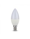 V-tac LED Крушка - 3.5W Е14 А80 Кендъл Димираща С Дистанционно RGB 6400K 2771