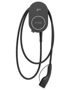 go-e 22.1 kW – Зарядна станция за стена Type 2, RFID, 4G, IP66, IK08