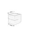 Rabalux Kaunas Аплик IP20 G9 1x MAX 10W K 7017 - 10