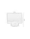 Rabalux LiTrack End Крайна капачка W K 70199 - 4
