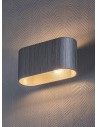Rabalux Kaunas Аплик IP20 G9 1x MAX 10W K 7025 - 12