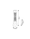 Rabalux Minka Декоративни лампи IP20 GY6.35 1x MAX 20W K 7027 - 6